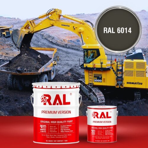 A3 Son Polyurethane cao cap RAL 6014 1
