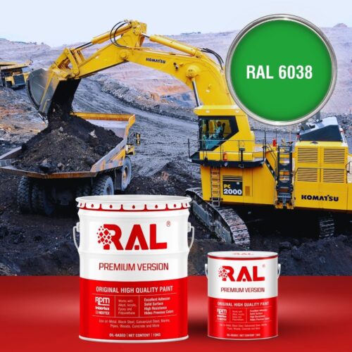 A3 Son Polyurethane cao cap RAL 6038 1