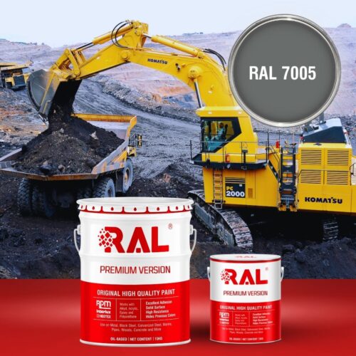 A3 Son Polyurethane cao cap RAL 7005 1