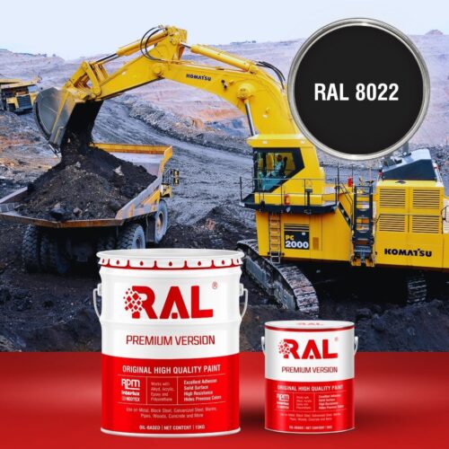A3 Son Polyurethane cao cap RAL 8022 1