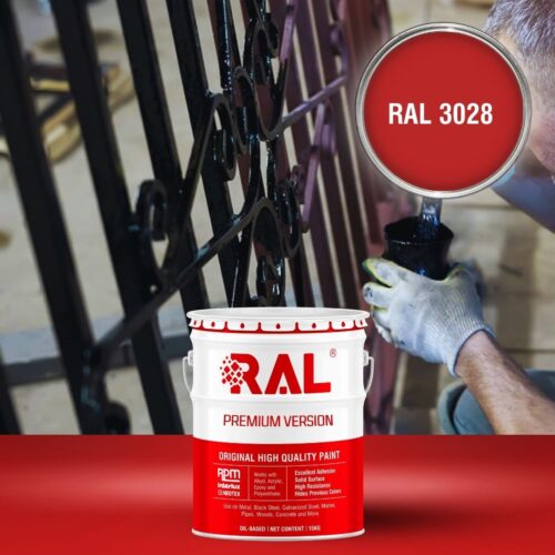 A4 Son Acrylic 2IN1 RAL 3028 1
