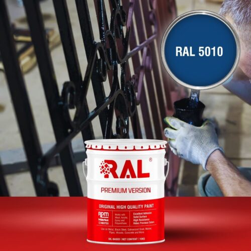 A4 Son Acrylic 2IN1 RAL 5010 1