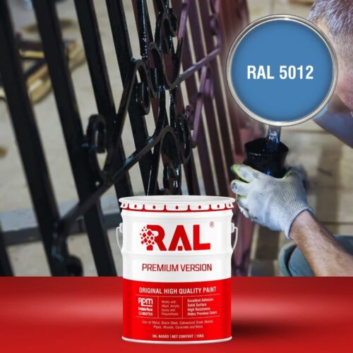 A4 Son Acrylic 2IN1 RAL 5012 1