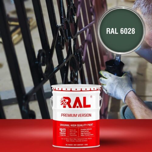 A4 Son Acrylic 2IN1 RAL 6028 1