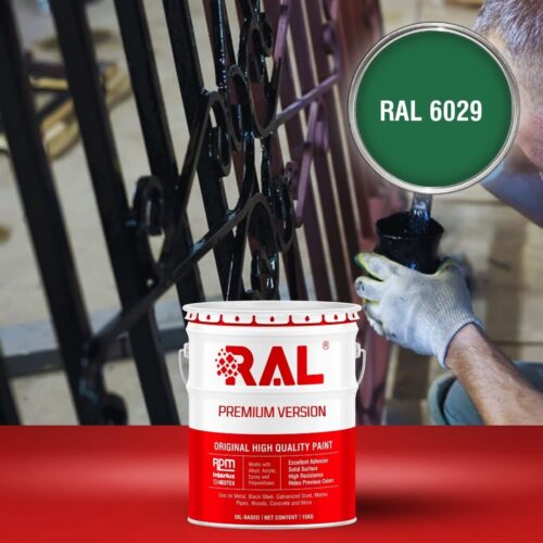 A4 Son Acrylic 2IN1 RAL 6029 1