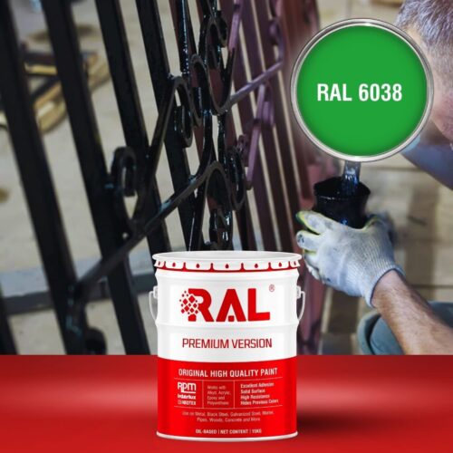 A4 Son Acrylic 2IN1 RAL 6038 1