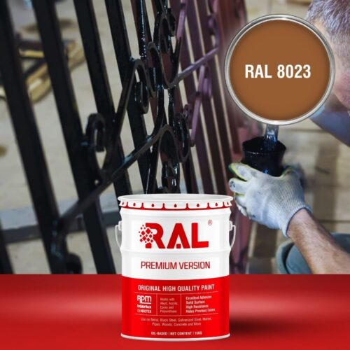 A4 Son Acrylic 2IN1 RAL 8023 1