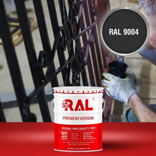 A4 Son Acrylic 2IN1 RAL 9004 1