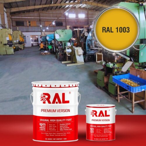 A5 Son Epoxy cao cap RAL 1003 1