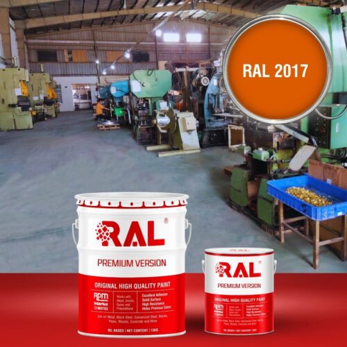 A5 Son Epoxy cao cap RAL 2017 1