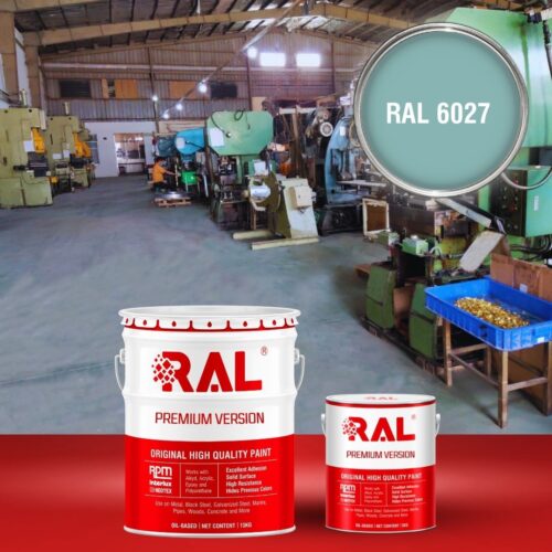 A5 Son Epoxy cao cap RAL 6027 1