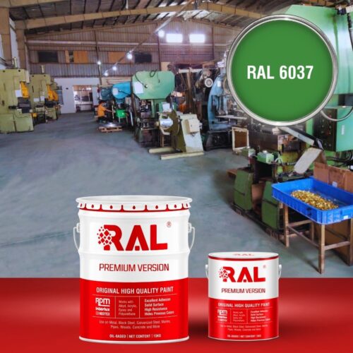 A5 Son Epoxy cao cap RAL 6037 1