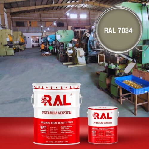 A5 Son Epoxy cao cap RAL 7034 1