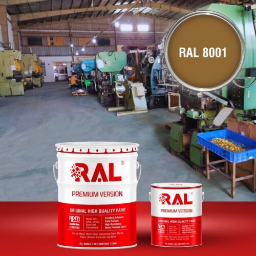 A5 Son Epoxy cao cap RAL 8001 1