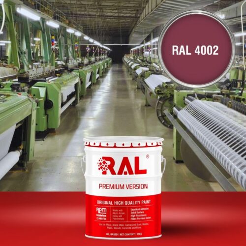 A6 Son cong nghiep Alkyd nhanh kho RAL 4002 1