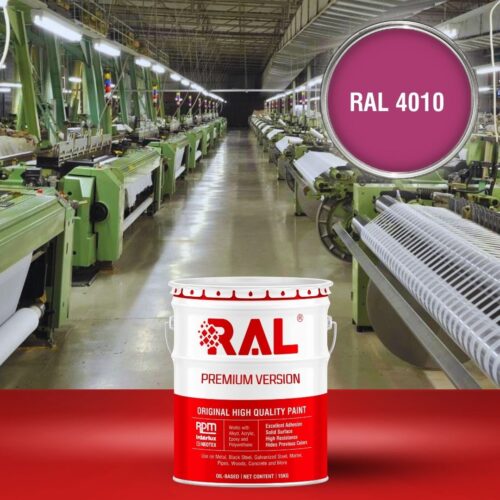 A6 Son cong nghiep Alkyd nhanh kho RAL 4010 1