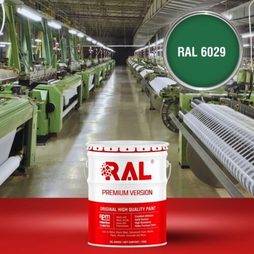 A6 Son cong nghiep Alkyd nhanh kho RAL 6029 1