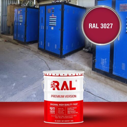A7 Son cong nghiep Alkyd kinh te RAL 3027 1