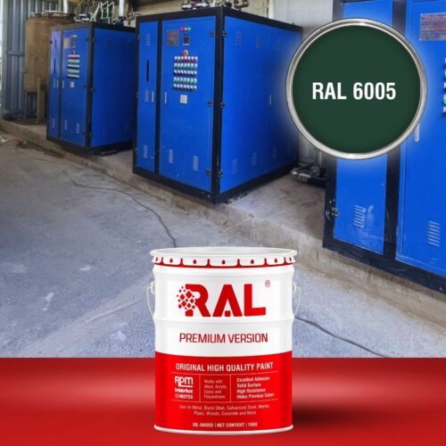 A7 Son cong nghiep Alkyd kinh te RAL 6005 1