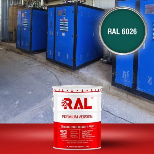 A7 Son cong nghiep Alkyd kinh te RAL 6026 1