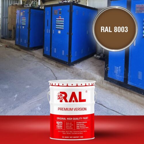 A7 Son cong nghiep Alkyd kinh te RAL 8003 1