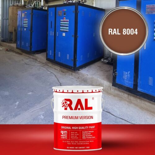 A7 Son cong nghiep Alkyd kinh te RAL 8004 1