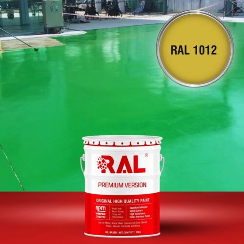 B10 Son san Acrylic 2IN1 Lot phu RAL 1012 1