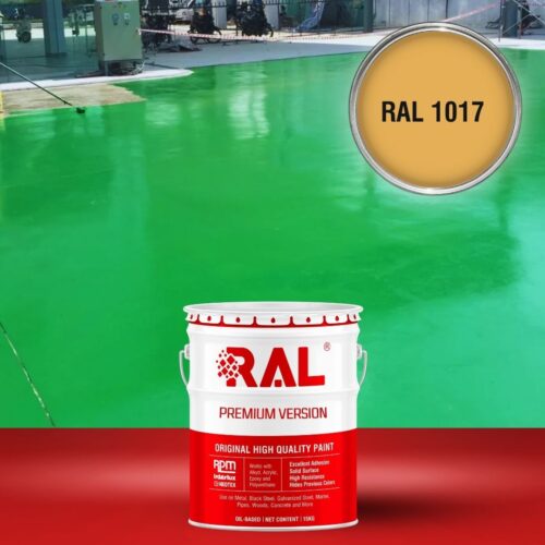 B10 Son san Acrylic 2IN1 Lot phu RAL 1017 1