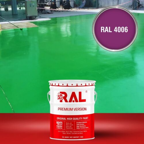 B10 Son san Acrylic 2IN1 Lot phu RAL 4006 1