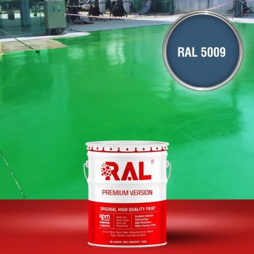 B10 Son san Acrylic 2IN1 Lot phu RAL 5009 1