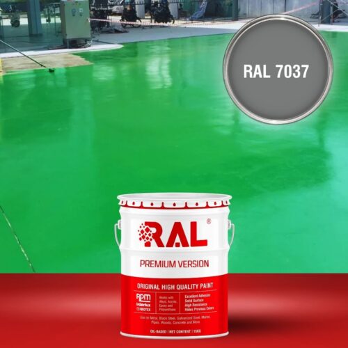 B10 Son san Acrylic 2IN1 Lot phu RAL 7037 1