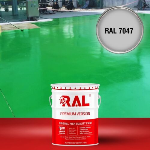 B10 Son san Acrylic 2IN1 Lot phu RAL 7047 1