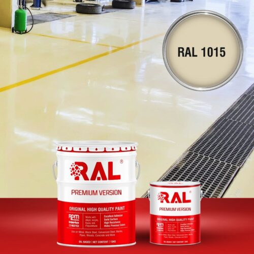 B11 Son san chong tinh dien RAL 1015 1