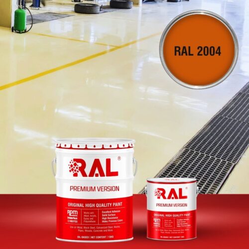 Sơn sàn bê tông chống tĩnh điện RAL RAFLOOR ANTI-STATIC 2004 1 B11 Son san chong tinh dien RAL 2004 1