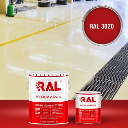 B11 Son san chong tinh dien RAL 3020 1