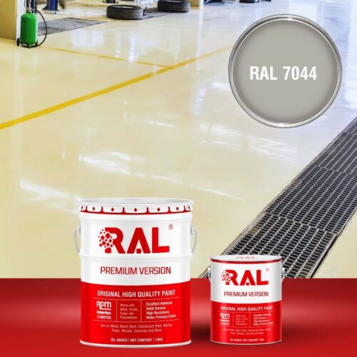 Sơn sàn bê tông chống tĩnh điện RAL RAFLOOR ANTI-STATIC 7044 1 B11 Son san chong tinh dien RAL 7044 1