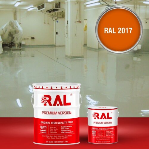Sơn sàn bê tông kháng hóa chất RAL RAFLOOR ANTI-CHEM 2017 1 B13 Son san khang hoa chat RAL 2017 1