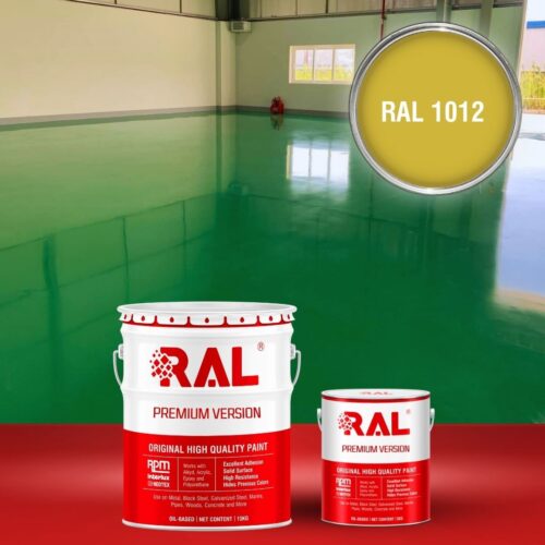 B15 Son san chiu mai mon RAL 1012 1