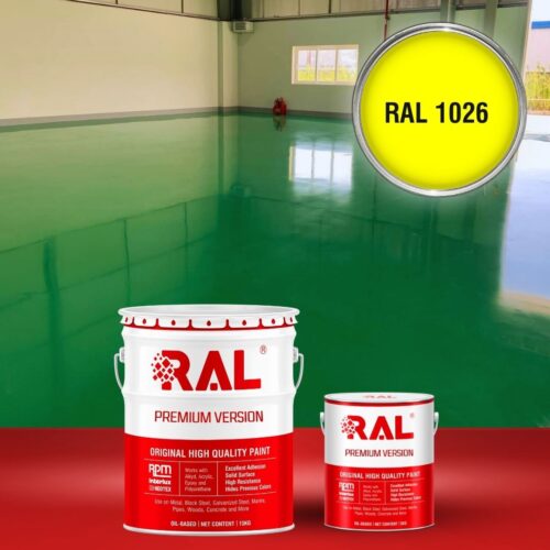 B15 Son san chiu mai mon RAL 1026 1