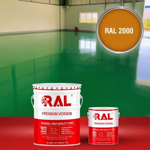 B15 Son san chiu mai mon RAL 2000 1