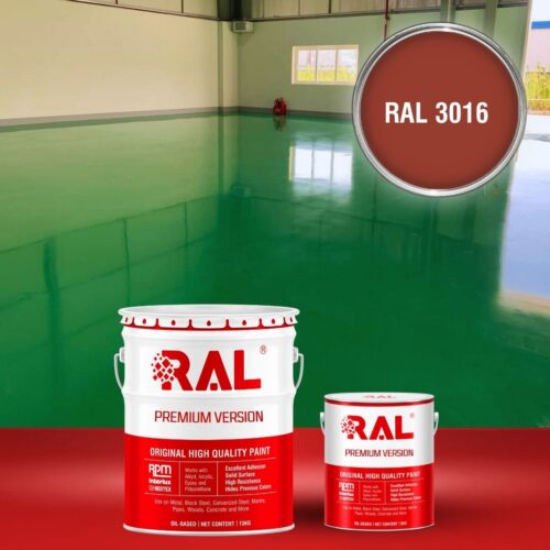 B15 Son san chiu mai mon RAL 3016 1