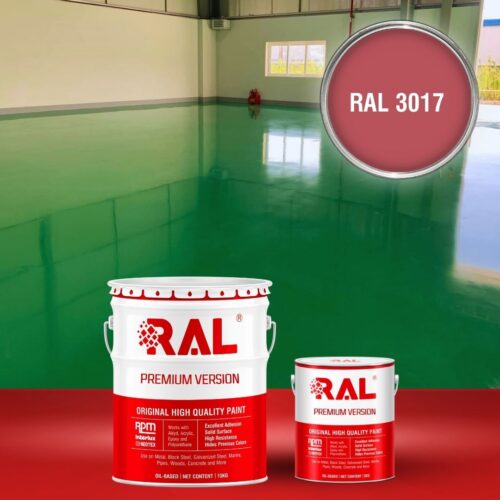 B15 Son san chiu mai mon RAL 3017 1