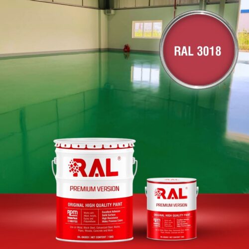 B15 Son san chiu mai mon RAL 3018 1