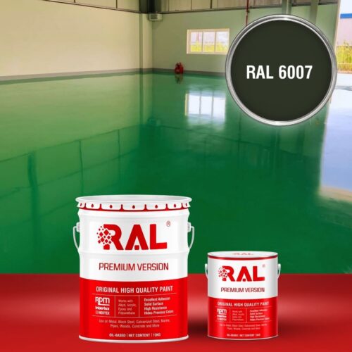 B15 Son san chiu mai mon RAL 6007 1