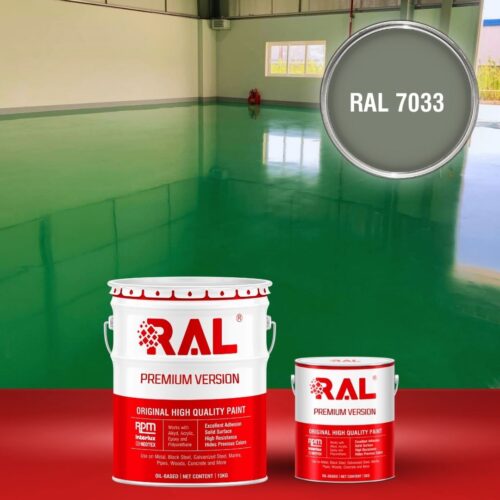 B15 Son san chiu mai mon RAL 7033 1