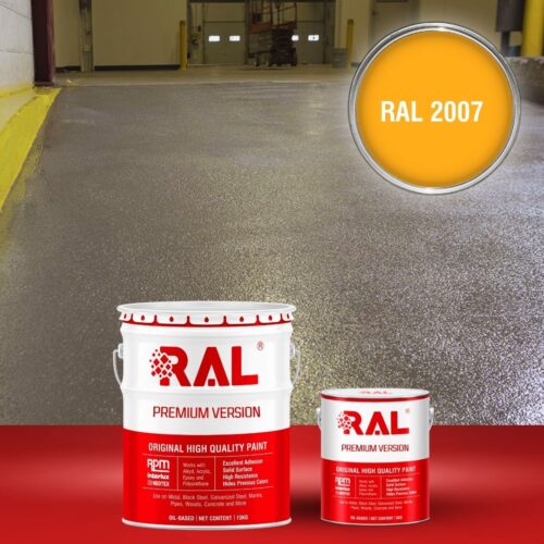 Sơn sàn bê tông chống trơn trượt RAL RAFLOOR ANTI-SLIP 2007 1 B17 Son san chong tron truot RAL 2007 1