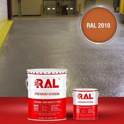 Sơn sàn bê tông chống trơn trượt RAL RAFLOOR ANTI-SLIP 2010 1 B17 Son san chong tron truot RAL 2010 1