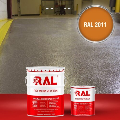 Sơn sàn bê tông chống trơn trượt RAL RAFLOOR ANTI-SLIP 2011 1 B17 Son san chong tron truot RAL 2011 1