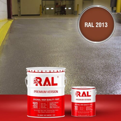 Sơn sàn bê tông chống trơn trượt RAL RAFLOOR ANTI-SLIP 2013 1 B17 Son san chong tron truot RAL 2013 1