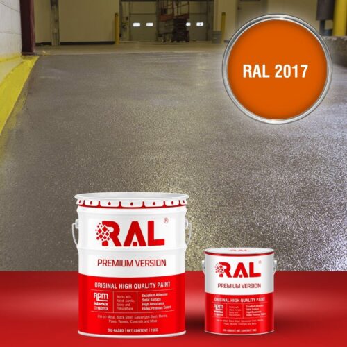 Sơn sàn bê tông chống trơn trượt RAL RAFLOOR ANTI-SLIP 2017 1 B17 Son san chong tron truot RAL 2017 1